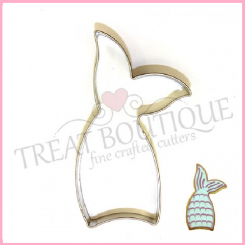 COOKIE CUTTER MERMAID TAIL 10*6CM COOKIE CUTTER MERMAID TAIL 10*6CM